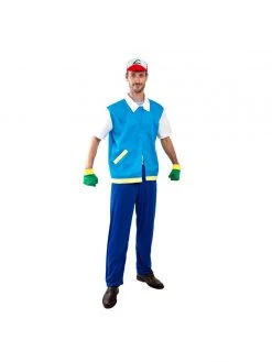 Exclusive Adult Ash Animal Collector Costume