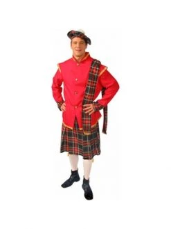 Alexander Costumes Adult Costumes Adult Scottish Lad Costume