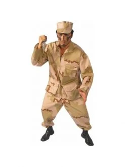 Alexander Costumes Adult Army Jumpsuit Costume