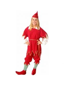 Alexander Costumes Adult Costumes Adult Santas Red Little Helper Costume