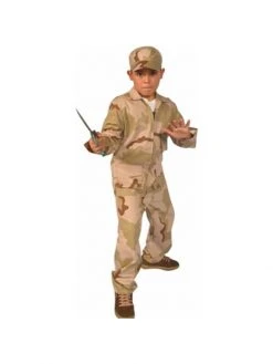 Alexander Costumes Child's Desert Army Outfit Costume