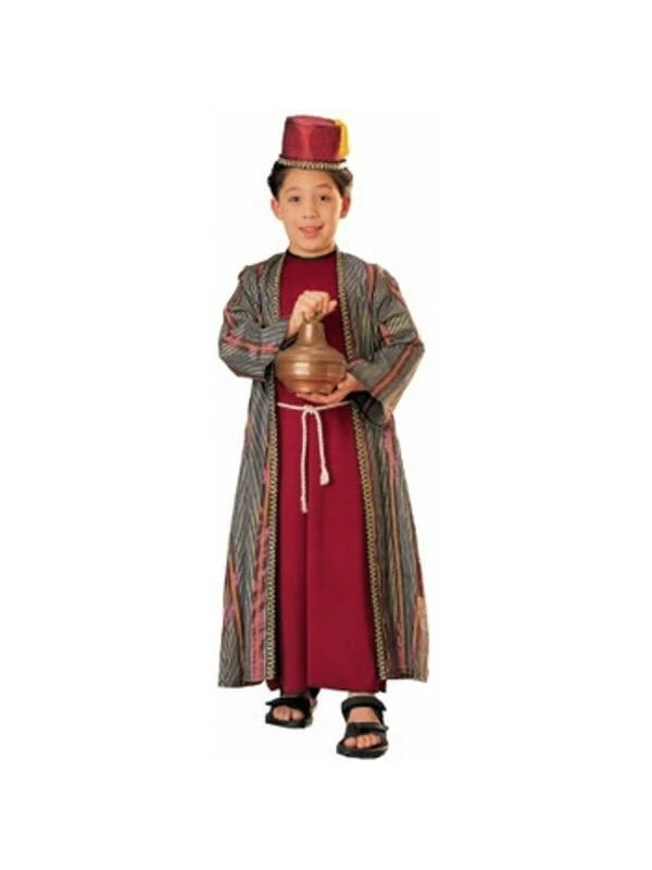 Rubies Child's Deluxe Christmas Wiseman Costume Kids Costumes 3 Rubies Child's Deluxe Christmas Wiseman Costume Kids Costumes