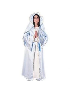 Rubies Kids Costumes Child's Deluxe Mary Biblical Costume
