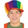 Funny Fashion Adult Rainbow Pride Hat Hats