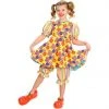 Funny Fashion Child 4-6 Year Old Child's Clown Dress Costume