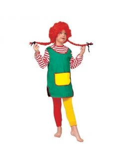 Funny Fashion Child 4-6 Year Old Child's Peppy Swedish Girl Costume