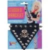 Forum Novelties Inc. Adult 80's Style Skull Studded Bracelet