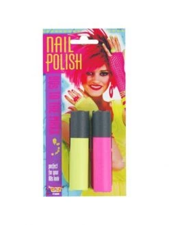 Forum Novelties Inc. Adult 80's Neon Nail Polish