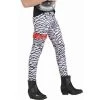 Forum Novelties Inc. Men's Costumes Adult 80's Style Zebra Rocker Pants