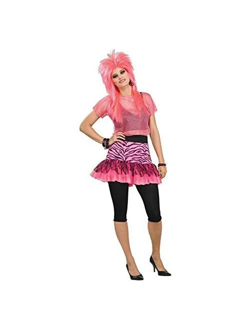 Forum Novelties Inc. Women's 80s Pop Party Skirt Women's Costumes 3 Forum Novelties Inc. Women's 80s Pop Party Skirt Women's Costumes