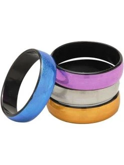 Forum Novelties Inc. Costume Jewelry Adult 70's Style Disco Bangle Bracelets