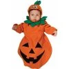 Rubies Baby Bunting Pumpkin Costume Kids Costumes 2 Rubies Baby Bunting Pumpkin Costume Kids Costumes
