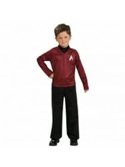 Rubies Childs Star Trek Red Shirt Costume Kids Costumes