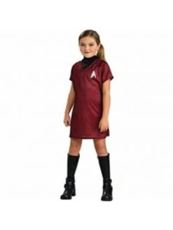 Rubies Childs Star Trek Red Dress Costume