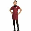 Rubies Child's Star Trek Deluxe Red Dress Costume Kids Costumes 1 Rubies Child's Star Trek Deluxe Red Dress Costume Kids Costumes