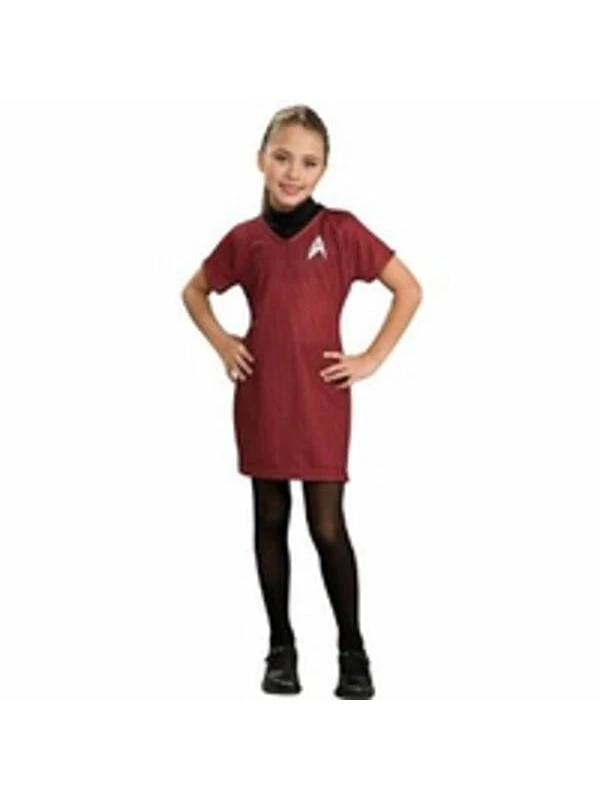 Rubies Child's Star Trek Deluxe Red Dress Costume Kids Costumes 3 Rubies Child's Star Trek Deluxe Red Dress Costume Kids Costumes