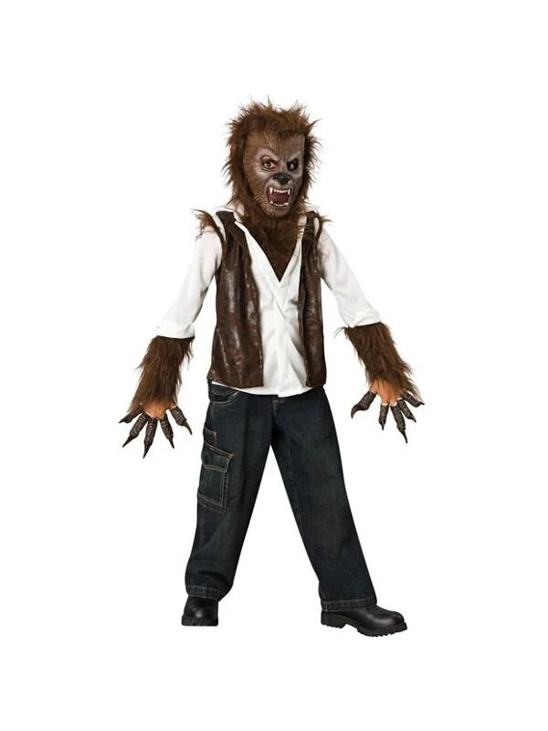 Rubies Kids Costumes Childs Deluxe The Wolfman Costume 3 Rubies Kids Costumes Childs Deluxe The Wolfman Costume