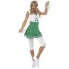 Franco Women's Go Green Recycle Cheerleader Costume