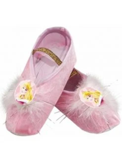 Disguise Child's Sleeping Beauty Ballet Slippers Shoes & Boots