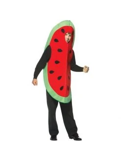 Exclusive Adult Costumes Adult Watermelon Slice Costume