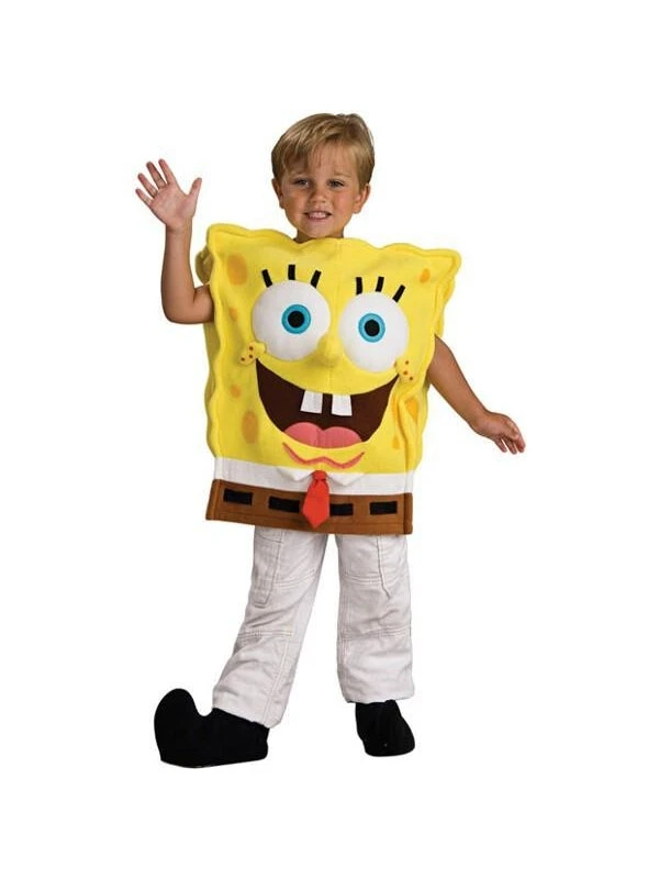 Rubies Kids Costumes Childs Deluxe Spongebob Squarepants Costume 3 Rubies Kids Costumes Childs Deluxe Spongebob Squarepants Costume