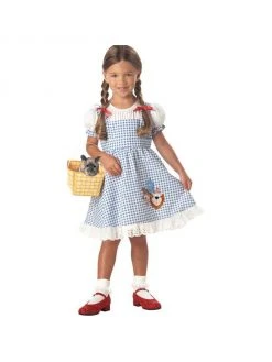 California Costume Child's Wizard Of Oz Dorothy Costume Child 4-6 Year Old