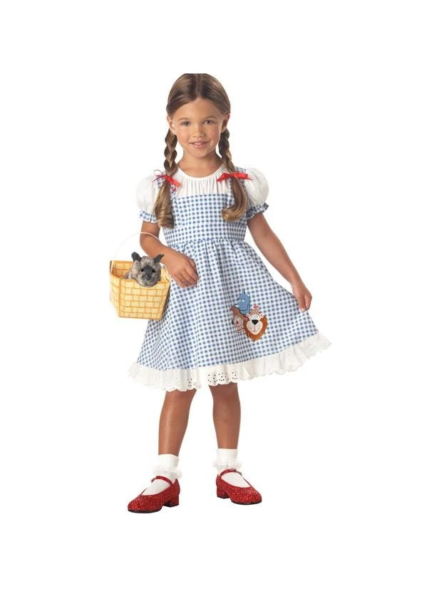 California Costume Child's Wizard Of Oz Dorothy Costume Child 4-6 Year Old 3 California Costume Child's Wizard Of Oz Dorothy Costume Child 4-6 Year Old