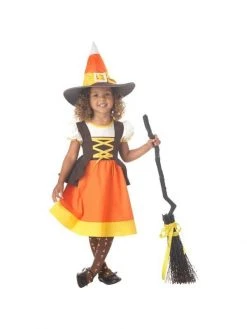 California Costume Co. Toddler Candy Corn Witch Costume