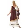 California Costume Co. Adult Plus Size Roman Empress Costume Adult Costumes 1 California Costume Co. Adult Plus Size Roman Empress Costume Adult Costumes