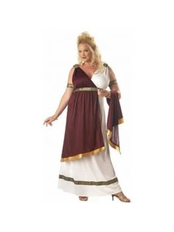 California Costume Co. Adult Plus Size Roman Empress Costume Adult Costumes