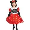 Dress Up America Child's Deluxe Minnie Mouse Costume Kids Costumes 2 Dress Up America Child's Deluxe Minnie Mouse Costume Kids Costumes