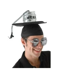 Elope Inc. Keg Graduation Cap