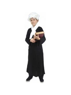 AJ Costume Company Child's Colonial Lawyer Costume