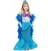 AJ Costume Company Kids Costumes Child's Blue Mermaid Princess Costume 1 AJ Costume Company Kids Costumes Child's Blue Mermaid Princess Costume