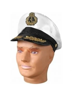 China Products Corp. Adult Navy Officer Hat Hats