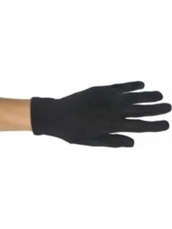 Be Wicked Child's Black Polyester Costume Gloves