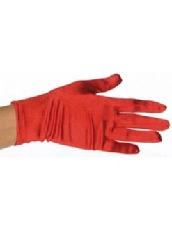 Be Wicked Child's Red Spandex Costume Gloves