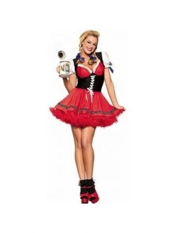 Be Wicked Adult Classic Bavarian Beer Girl Costume Adult Costumes