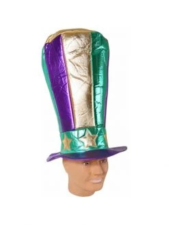 Baur Pacific Imports Mardi Gras Stove Top Hat Hats