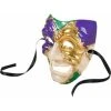Baur Pacific Imports Mardi Gras Full Face Mask Masks