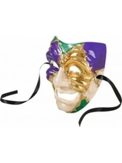 Baur Pacific Imports Mardi Gras Full Face Mask Masks