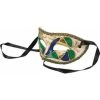 Baur Pacific Imports Mardi Gras Eye Mask