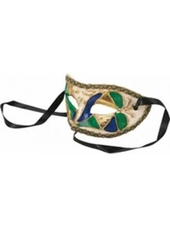 Baur Pacific Imports Mardi Gras Eye Mask