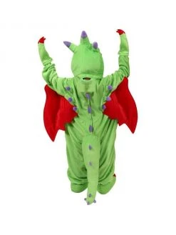 SKM Plush Child's Dragon Costume