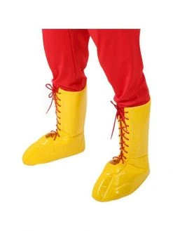 Exclusive Adult Yellow Hulk Boot Top Covers Shoes & Boots