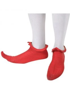 J & A Shoes & Boots Green Rubber Elf Shoes