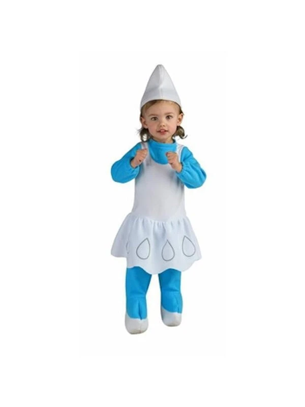 Rubies Kids Costumes Toddler Smurfette Costume 3 Rubies Kids Costumes Toddler Smurfette Costume