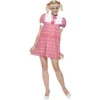 Rasta Imposta Adult Cindy Brady Costume 2 Rasta Imposta Adult Cindy Brady Costume