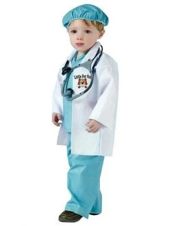 Brands On Sale Baby Costumes Baby Little Pet Vet Costume