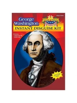 Forum Novelties Inc. Adult George Washington Costume Kit